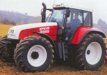 4WD Tractors Steyr M 9125 Profi