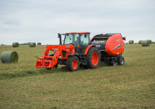 4WD Tractors Kubota M6-131