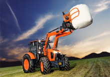 4WD Tractors Kubota M6121