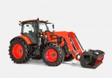 4WD Tractors Kubota M6121