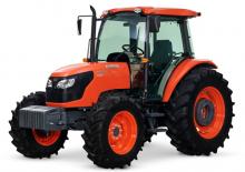 4WD Tractors Kubota M9540D