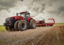4WD Tractors Case IH Magnum 295
