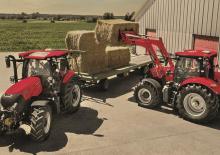 4WD Tractors Case IH Maxxum 125
