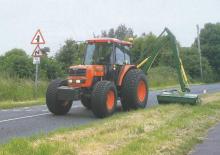 4WD Tractors Kubota ME 9000