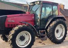 4WD Tractors Valtra Mega 8150