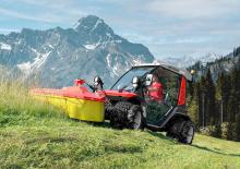 4WD Tractors Reform Werke Metrac H 60