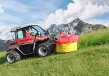 4WD Tractors Reform Werke Metrac H 70