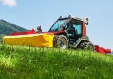 4WD Tractors Reform Werke Metrac H 75