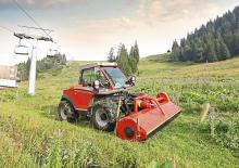 4WD Tractors Reform Werke Metrac H 9 X