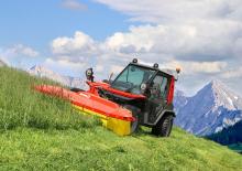 4WD Tractors Reform Werke Metrac H 95