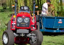 4WD Tractors Massey Ferguson MF 1529