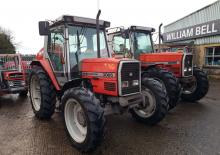 4WD Tractors Massey Ferguson MF 3065 Autom.