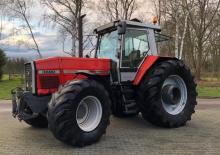 4WD Tractors Massey Ferguson MF 3690 Data.