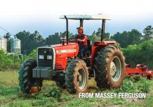 4WD Tractors Massey Ferguson MF 385 Xtra