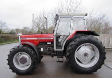 4WD Tractors Massey Ferguson MF 399