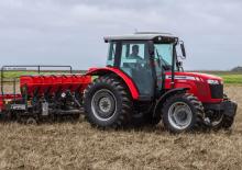 4WD Tractors Massey Ferguson MF 4283