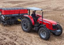 4WD Tractors Massey Ferguson MF 4292
