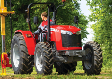4WD Tractors Massey Ferguson MF 4708 MR