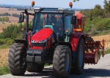 4WD Tractors Massey Ferguson MF 5460 STD