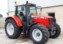 4WD Tractors Massey Ferguson MF 5480 STD