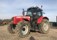 4WD Tractors Massey Ferguson MF 6475 STD