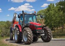 4WD Tractors Massey Ferguson MF 6480 STD