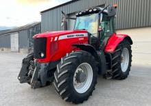 4WD Tractors Massey Ferguson MF 6495 STD