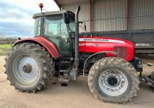 4WD Tractors Massey Ferguson MF 6499 STD