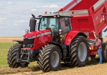 4WD Tractors Massey Ferguson MF 7724 S