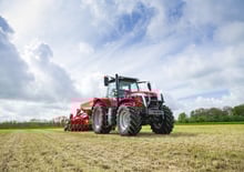 4WD Tractors Massey Ferguson MF 7S.180