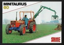 4WD Tractors SAME Minitaurus 60
