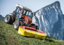 4WD Tractors Reform Werke Mounty 110 V