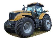 4WD Tractors Challenger MT525D