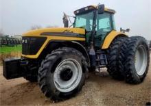 4WD Tractors Challenger MT665B