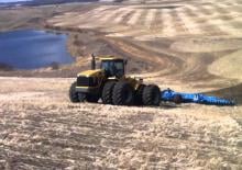4WD Tractors Challenger MT975E
