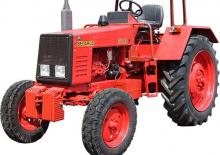 4WD Tractors Belarus MTZ-520