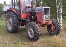 4WD Tractors Belarus MTZ-525