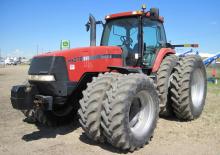 4WD Tractors Case IH MX 270 Basis TA