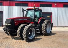 4WD Tractors Case IH MXM 255