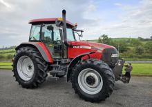4WD Tractors Case IH MXM120 Maxxum