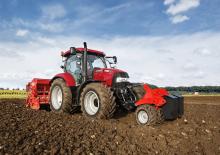 4WD Tractors Case IH MXM130 Maxxum