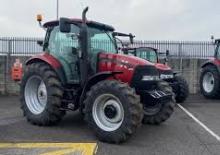 4WD Tractors Case IH MXU 100 X Line Basis EHR