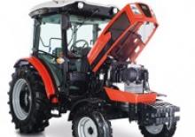 4WD Tractors SAME Natural Gold 75