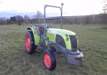 4WD Tractors Claas Nectis 217