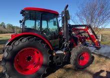 4WD Tractors Zetor P100PSC HT