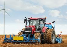 4WD Tractors Case IH Puma 165 CVX