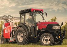 4WD Tractors Case IH Quantum 110 F