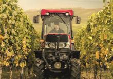4WD Tractors Case IH Quantum 110 N Rops