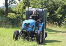 4WD Tractors LS R41 HST