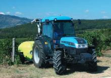 4WD Tractors Landini Rex 105 GE